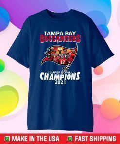 Tampa Bay Champions, Super Bowl Champions, The Buccaneers Win Super Bowl 2021 Classic T-Shirt