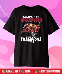 Tampa Bay Champions, Super Bowl Champions, The Buccaneers Win Super Bowl 2021 Classic T-Shirt