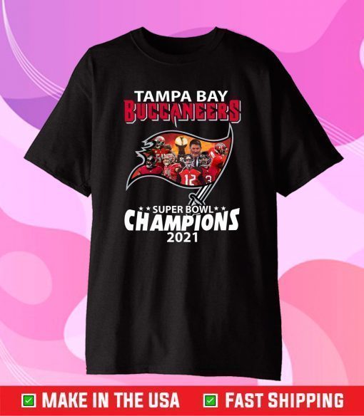 Tampa Bay Champions, Super Bowl Champions, The Buccaneers Win Super Bowl 2021 Classic T-Shirt