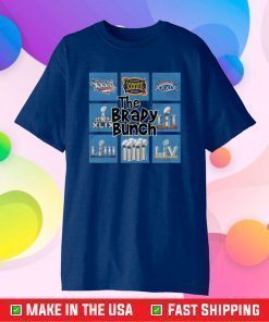 The Brady Bunch 2021 Gift T-Shirt