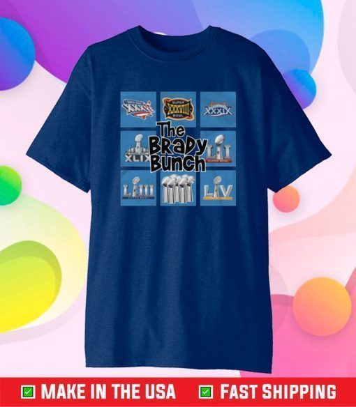 The Brady Bunch 2021 Gift T-Shirt