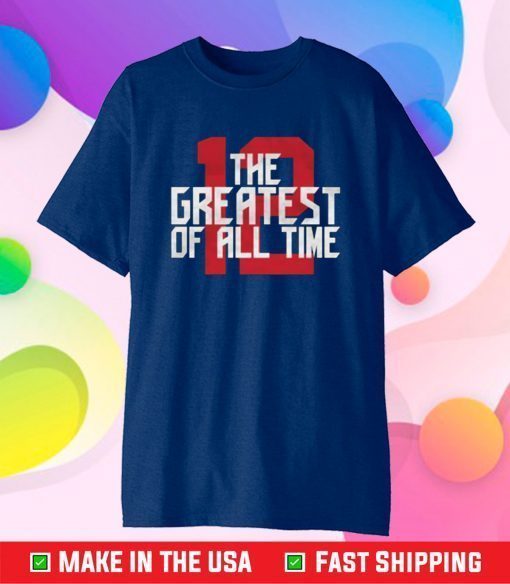 The Greatest of All Time 12 Unisex T-Shirt