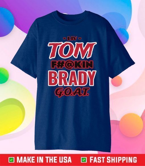 Tom Brady G.O.A.T. Superbowl 55 Champion Tampa Bay Buckaneers Unisex T-Shirt