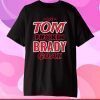 Tom Brady G.O.A.T. Superbowl 55 Champion Tampa Bay Buckaneers Unisex T-Shirt