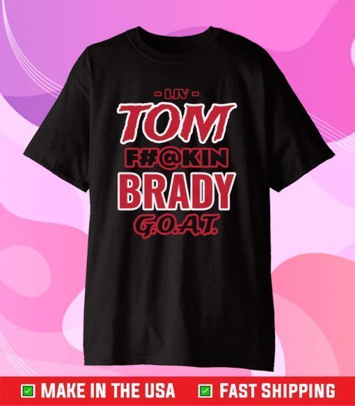 Tom Brady G.O.A.T. Superbowl 55 Champion Tampa Bay Buckaneers Unisex T-Shirt