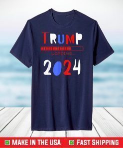 Trump 2024 47 Back To Back Impeachment Champ He'll Be Back T-Shirt