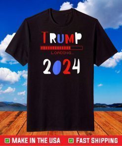 Trump 2024 47 Back To Back Impeachment Champ He'll Be Back T-Shirt