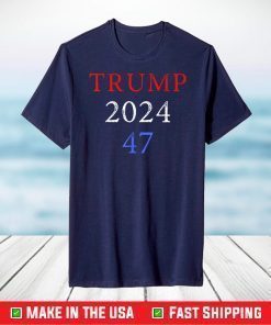 Trump 2024 47 He'll Be #47 Back to Back Impeachment Champion T-Shirt