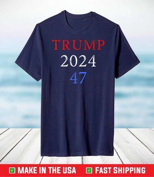 Trump 2024 47 He'll Be #47 Back to Back Impeachment Champion T-Shirt