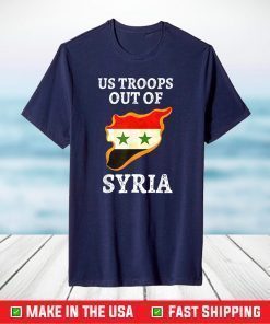 US Hands off Syria T-Shirt