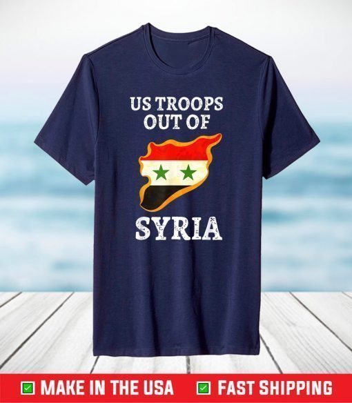 US Hands off Syria T-Shirt