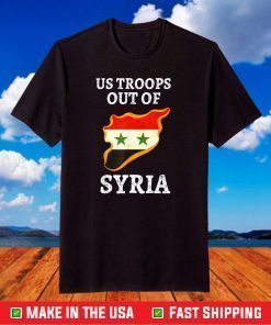 US Hands off Syria T-Shirt