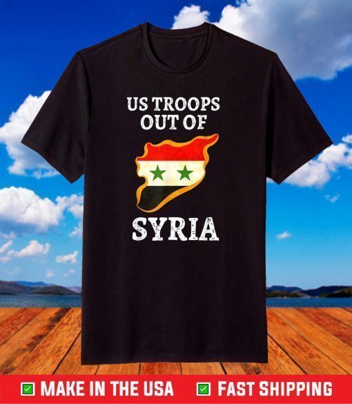 US Hands off Syria T-Shirt