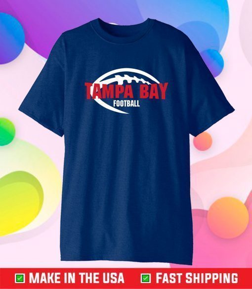 Vintage Tampa Bay Football Super Bowl 2021 Classic T-Shirt