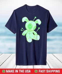 Voodoo Doll With Bunny Ears Pin Cushion T-Shirt