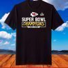 kansas city chiefs super bowl LV 2021 Champions Tampa Florida Shirt