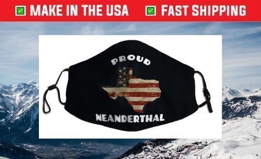 American Flag Red State Texas President Joe Biden Saying Face Mask