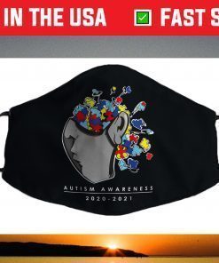 Autism Awareness 2021 Face Mask