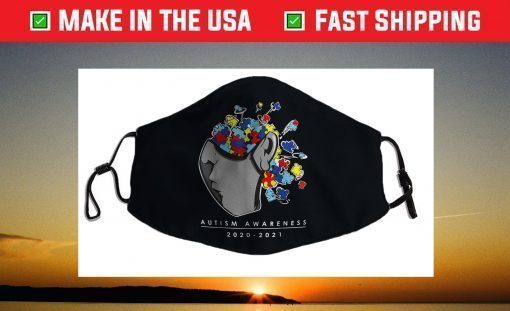 Autism Awareness 2021 Face Mask