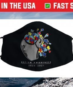 Autism Awareness 2021 Face Mask