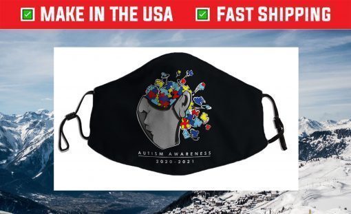 Autism Awareness 2021 Face Mask