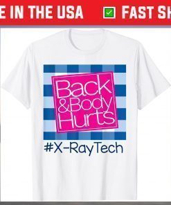 Back And Body X-Ray Tech T-Shirt