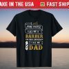 Barber Dad T-Shirt Fathers Day Shirt