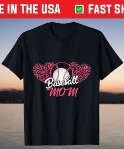 Baseball Mom Mother's Day 2021 T-Shirt