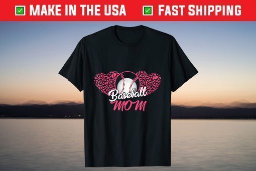 Baseball Mom Mother's Day 2021 T-Shirt