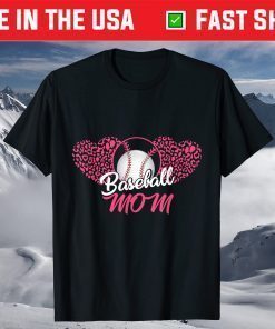 Baseball Mom Mother's Day 2021 T-Shirt