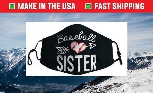 Baseball Sister Face Mask