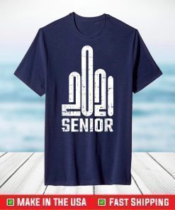 Class Of 2021 Senior High School College Graduation T-Shirt