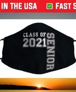 Class of 2021 Senior Face Mask