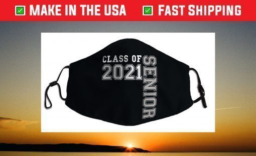 Class of 2021 Senior Face Mask