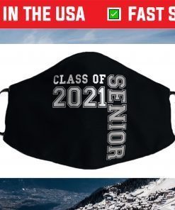 Class of 2021 Senior Face Mask