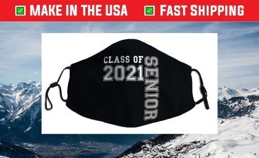 Class of 2021 Senior Face Mask