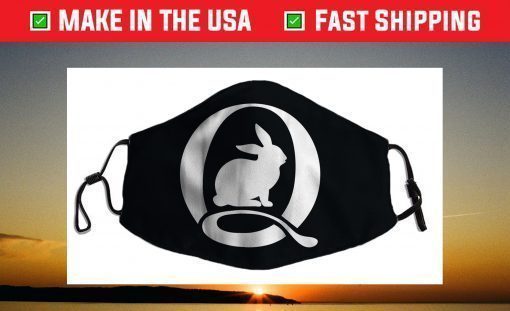 Clothing QAnon Trump Q+ MAGA WWG1WGA Political Face Mask