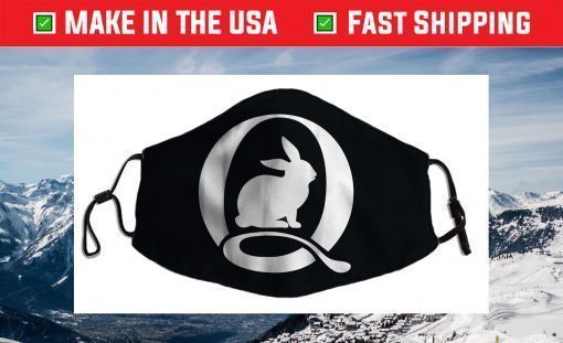 Clothing QAnon Trump Q+ MAGA WWG1WGA Political Face Mask