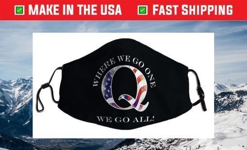 Clothing QAnon WWG1WGA Q Anon Face Mask