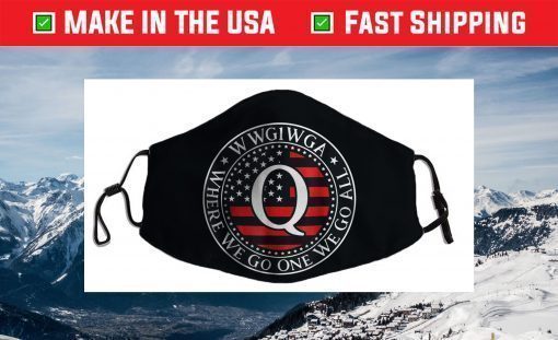 Clothing Qanon WWG1WGA - Political Conspiracy Face Mask