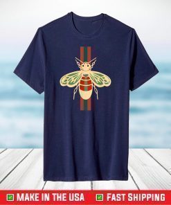 Cute Bee Clothing Vinatge Art Style T-Shirt