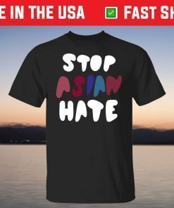 Dame Stop Asian Hate T-Shirt