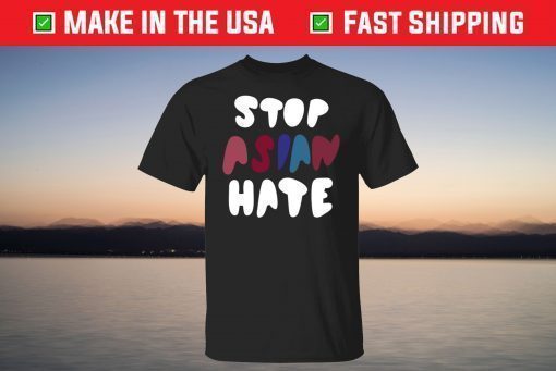 Dame Stop Asian Hate T-Shirt