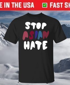 Dame Stop Asian Hate T-Shirt