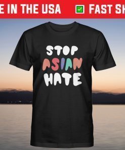 Damian Lillard Flavours Stop Asian Hate T-Shirt