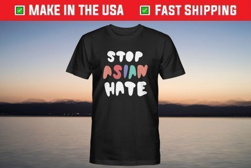 Damian Lillard Flavours Stop Asian Hate T-Shirt