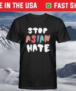 Damian Lillard Flavours Stop Asian Hate T-Shirt