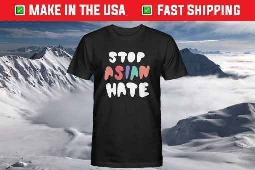 Damian Lillard Flavours Stop Asian Hate T-Shirt