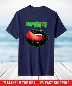 Deathpop Lips Colored T-Shirt