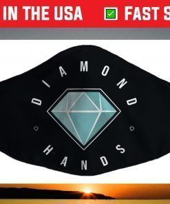 Diamond Hands Face Mask